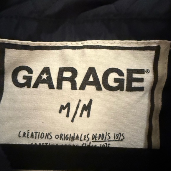 Garage Midnight Blue Outerwear - Picture 3 of 3